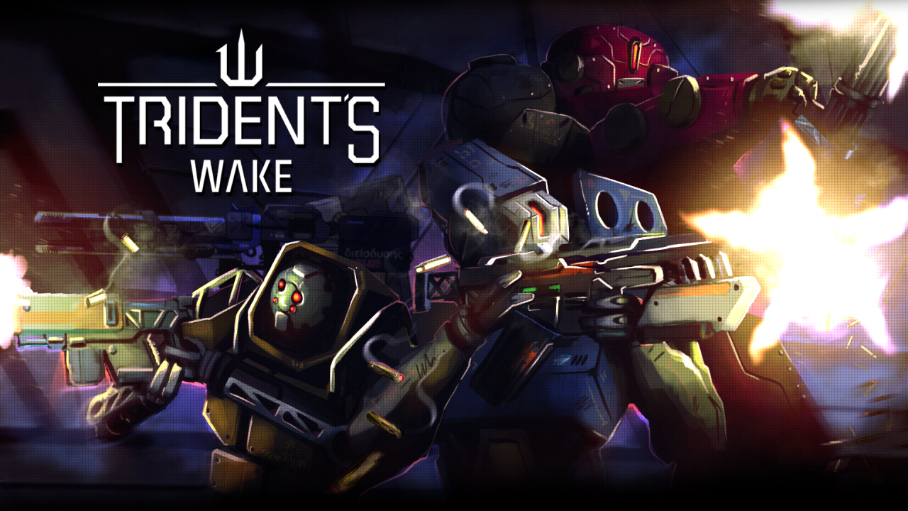tridents-wake, poster-tridents wake, poster-tridents, indie game