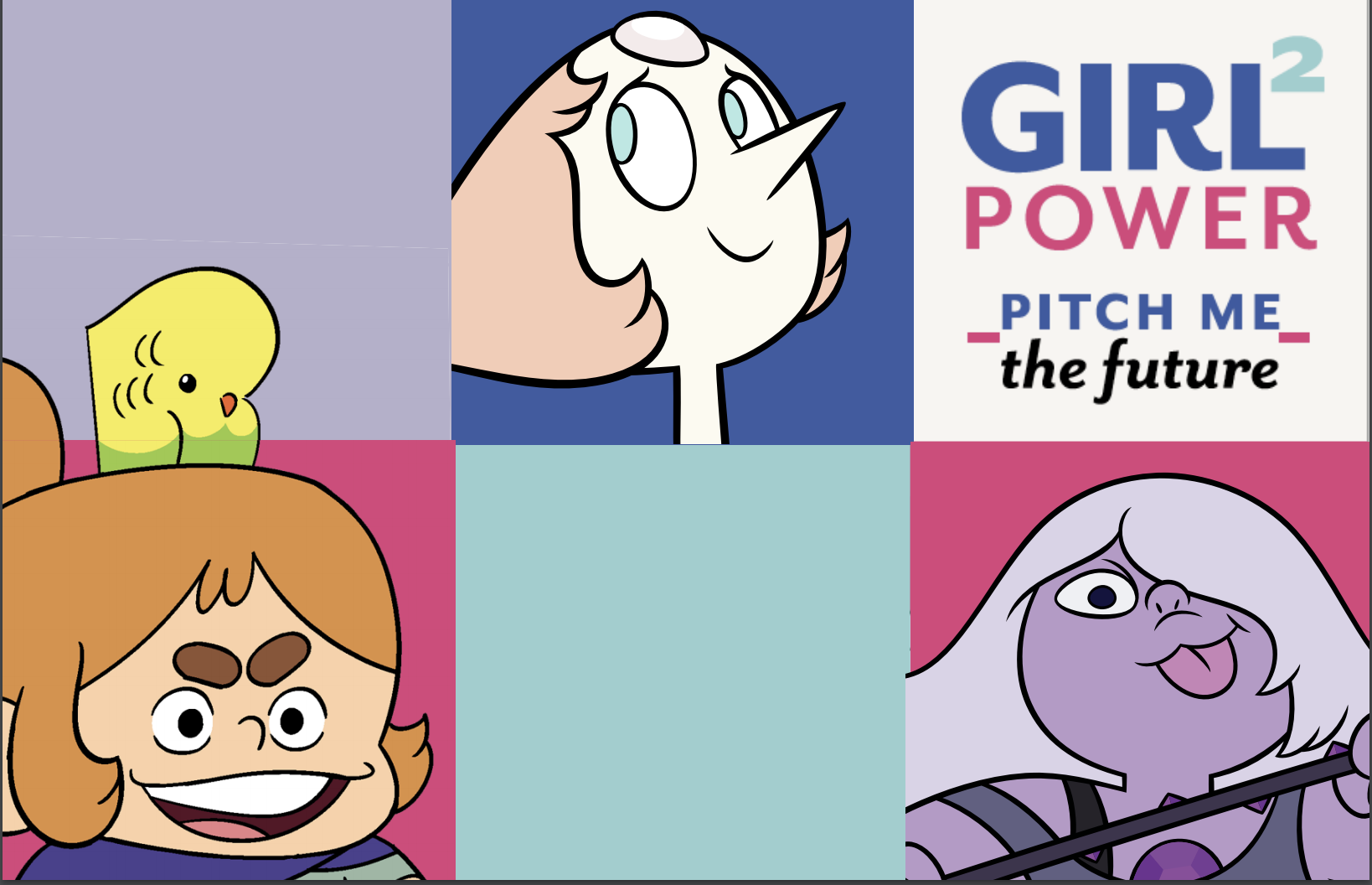 GirlPower2PitchMeTheFuture, CartoonNetwork, Pixelatl, GirlPower 2, Pitch Me The Future, Girl Power Pitch Me The Future, Girl Power
