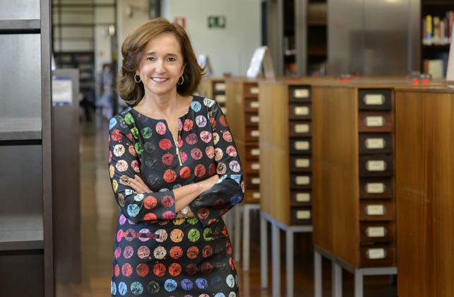 Ana Santos, directora de la Biblioteca Nacional. Biblioteca Nacional de España, España, videojuegos, biblioteca,