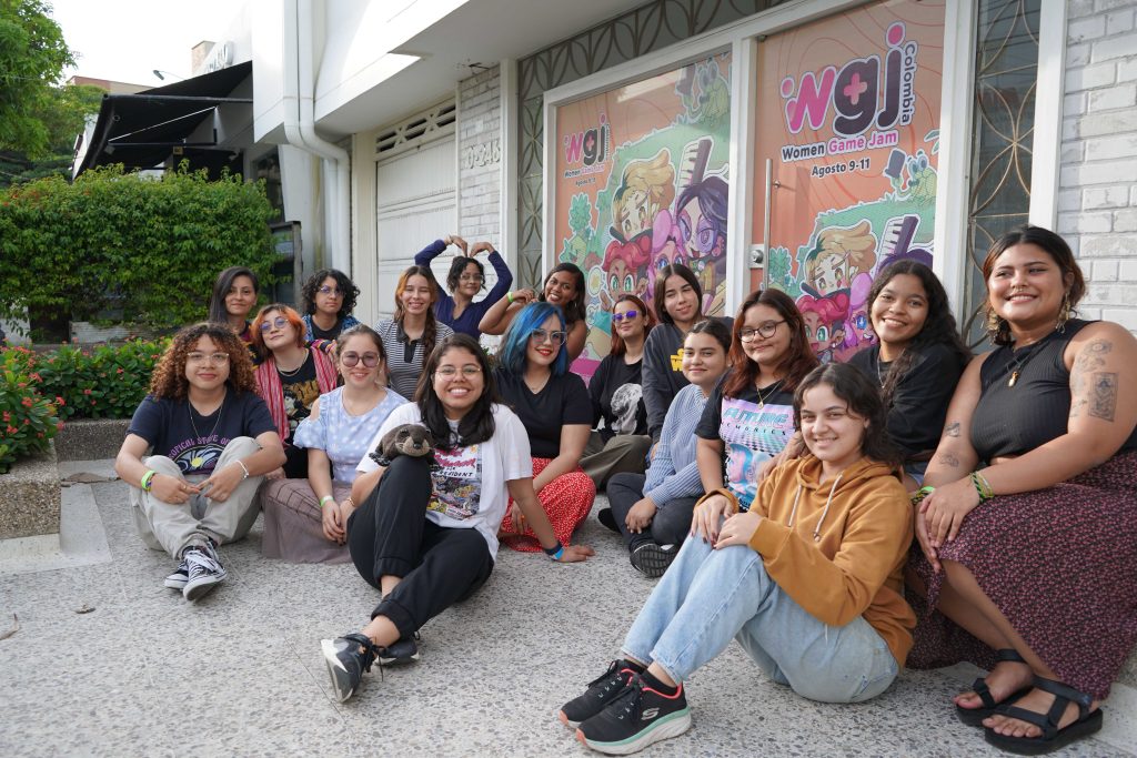 WGJ, Women Game Jam 2024, WGJ2024, WGJ Colombia, Women Game Jam, Women Game Jam Colombia, Barranquilla